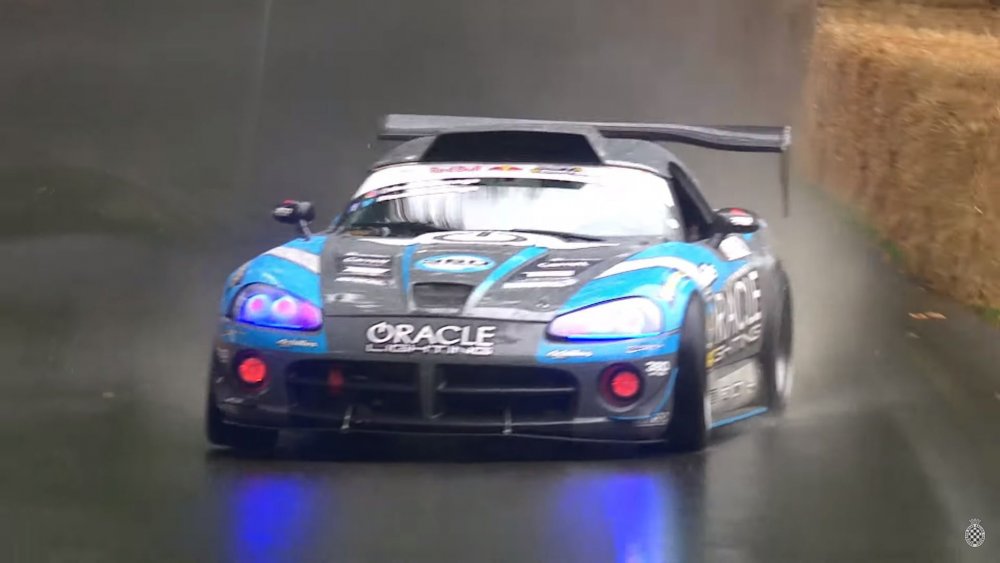 Dodge Viper livery