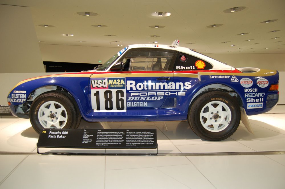 Porsche 911 Rally