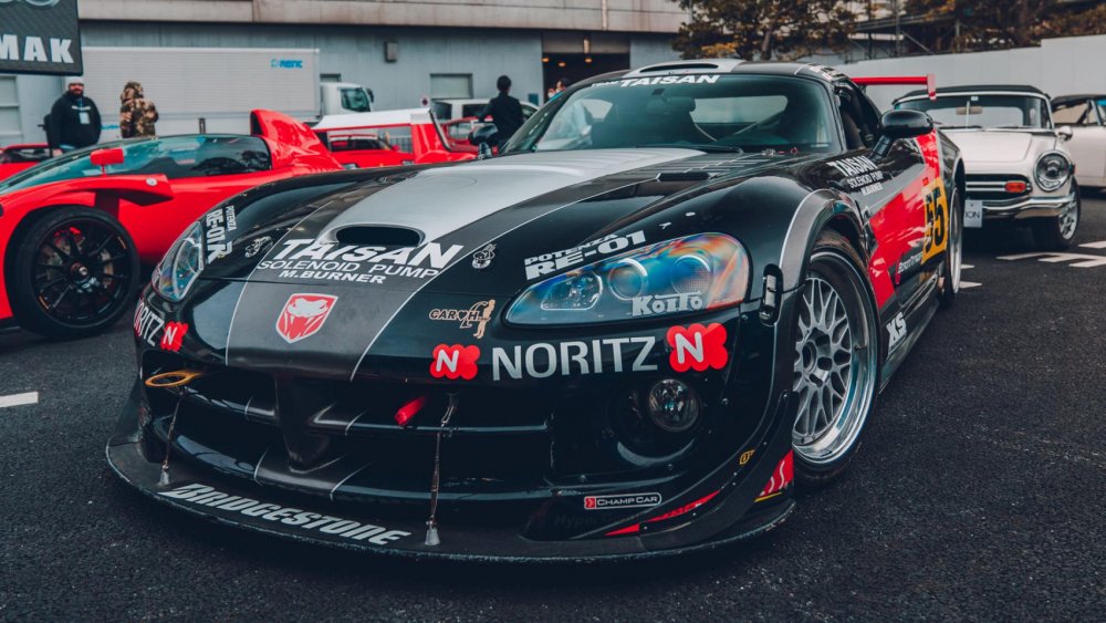 Dodge Viper Drift