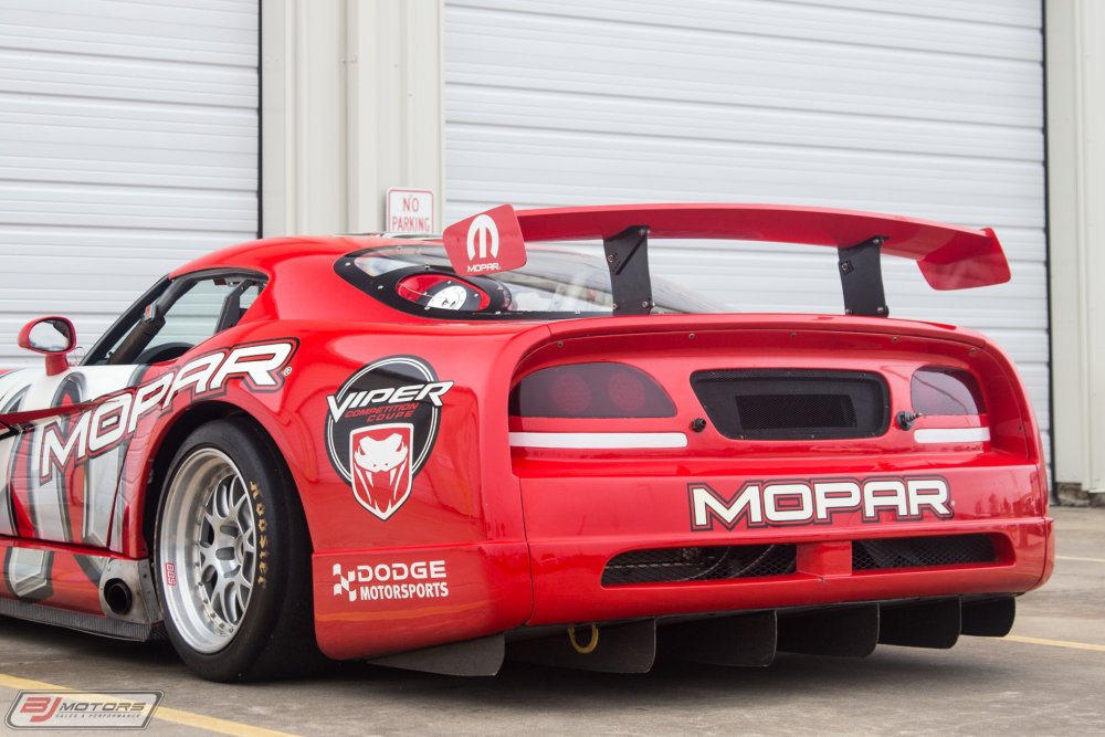 Dodge Viper Dean Kearney