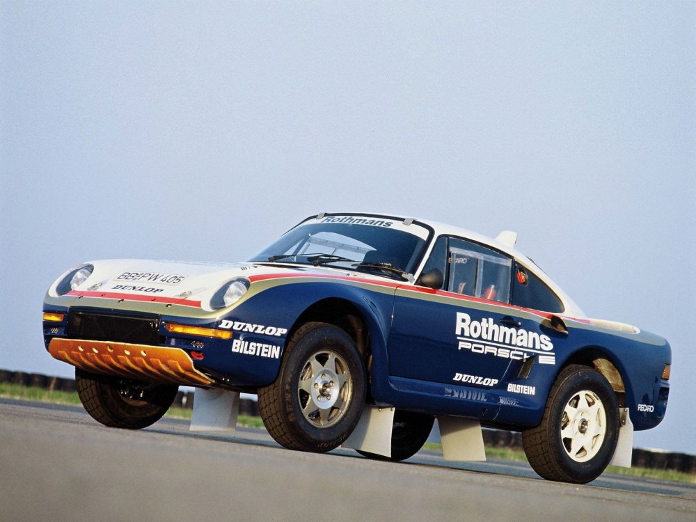 Porsche 959 Paris Dakar