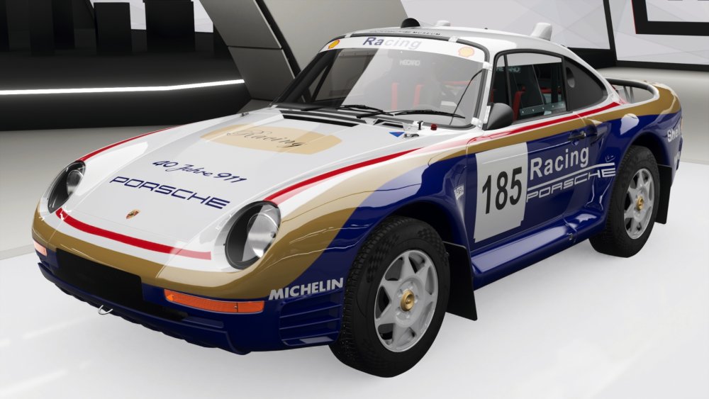 Porsche 959 PRODRIVE Rally Raid