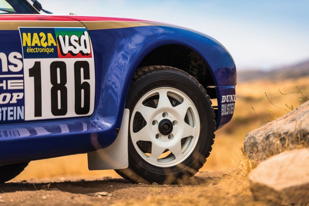 Porsche 959 Paris Dakar