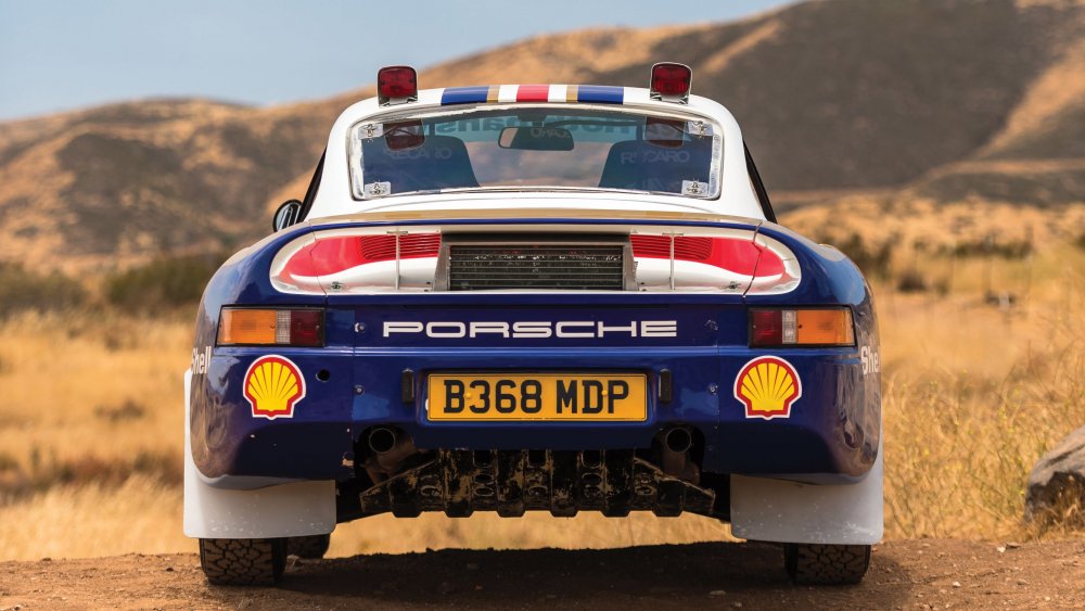 Porsche 959 Rally Raid