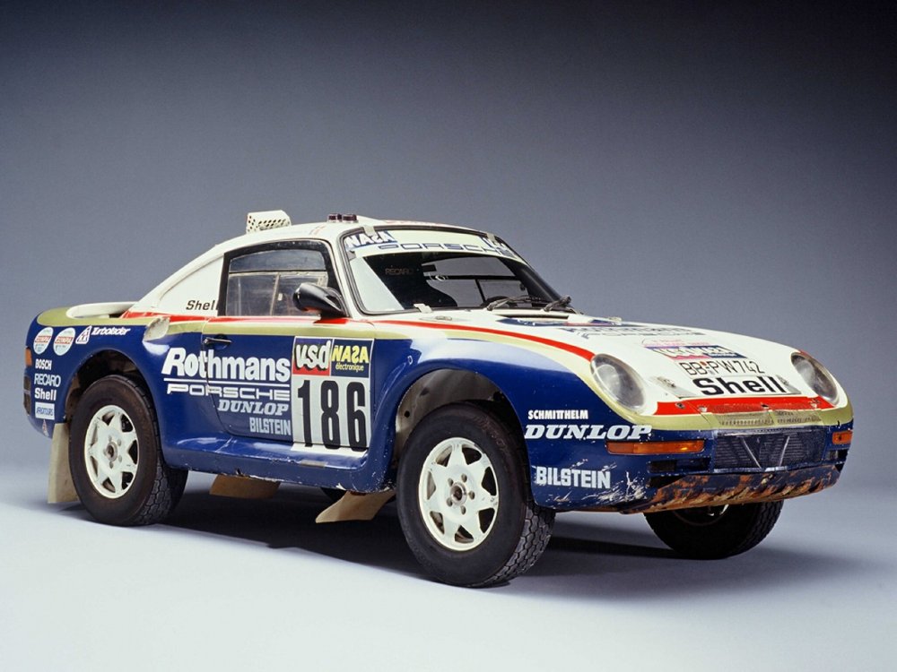 Porsche 959 Paris Dakar