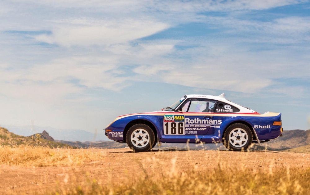 Porsche 959 Paris-Dakar 1985