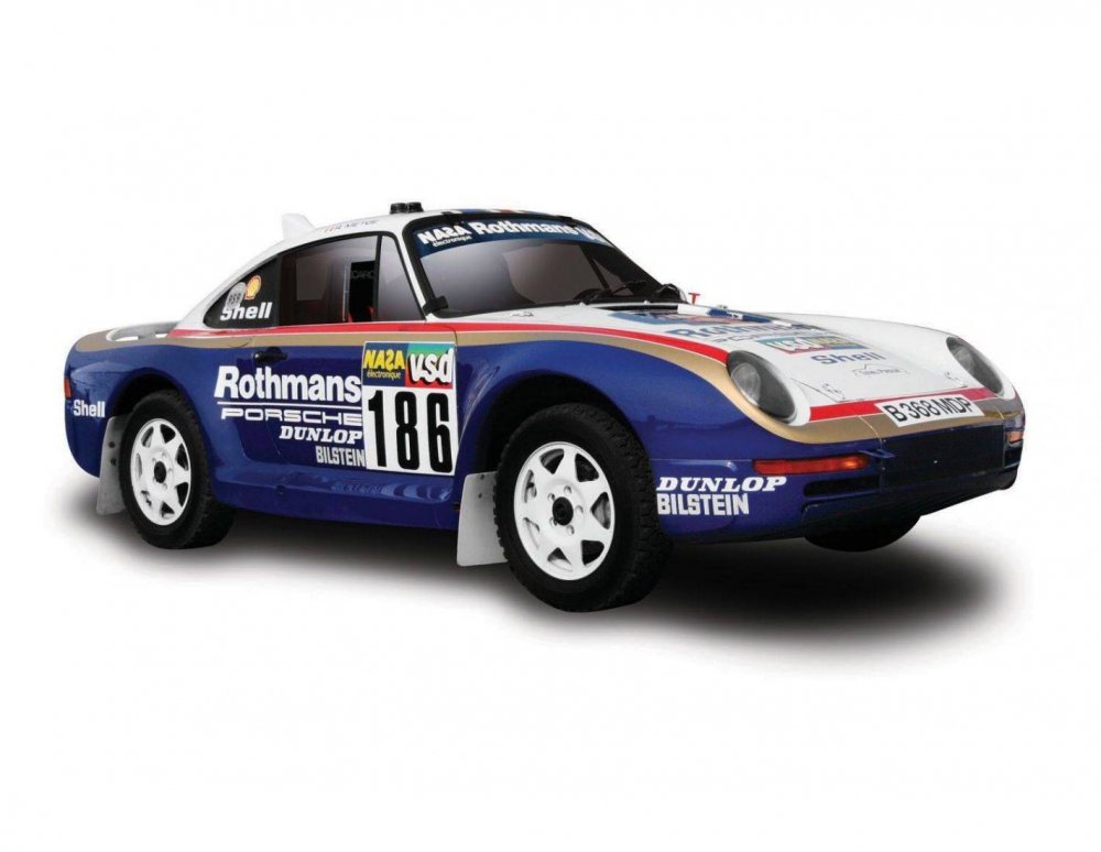 Porsche 911 Rally