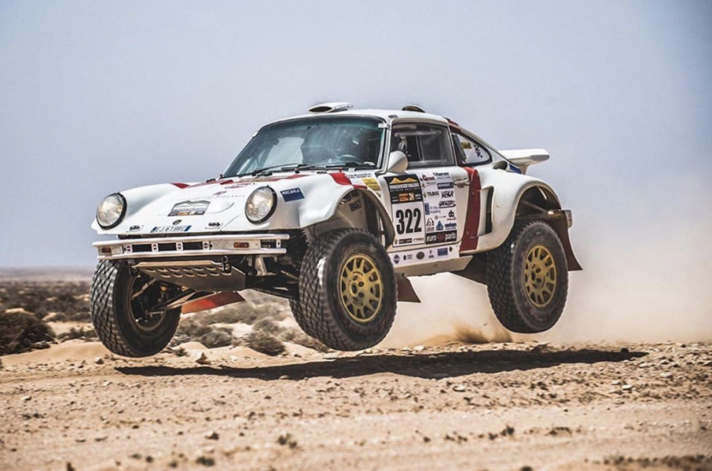 Porsche 911 959 Paris Dakar