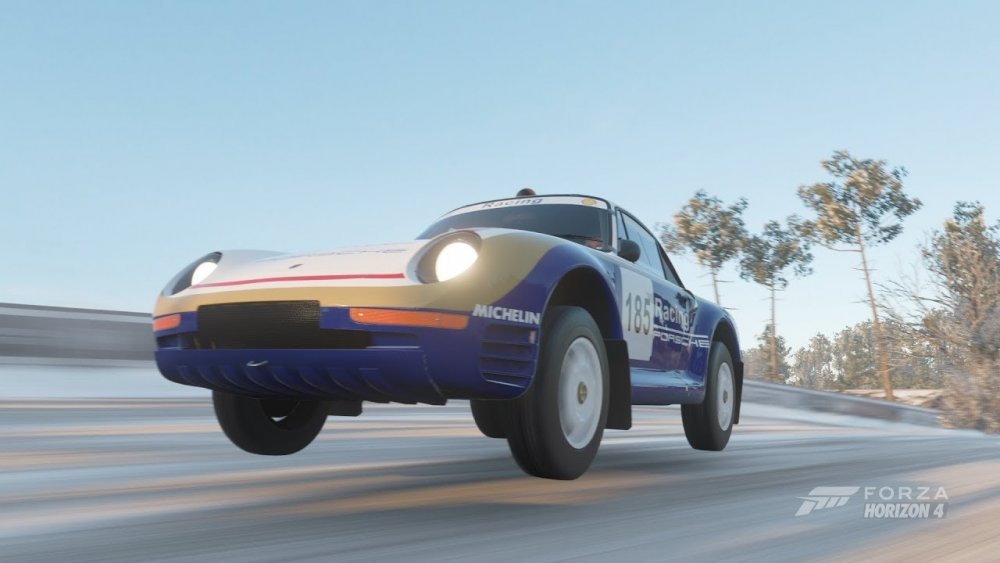 Porsche 959 Dakar