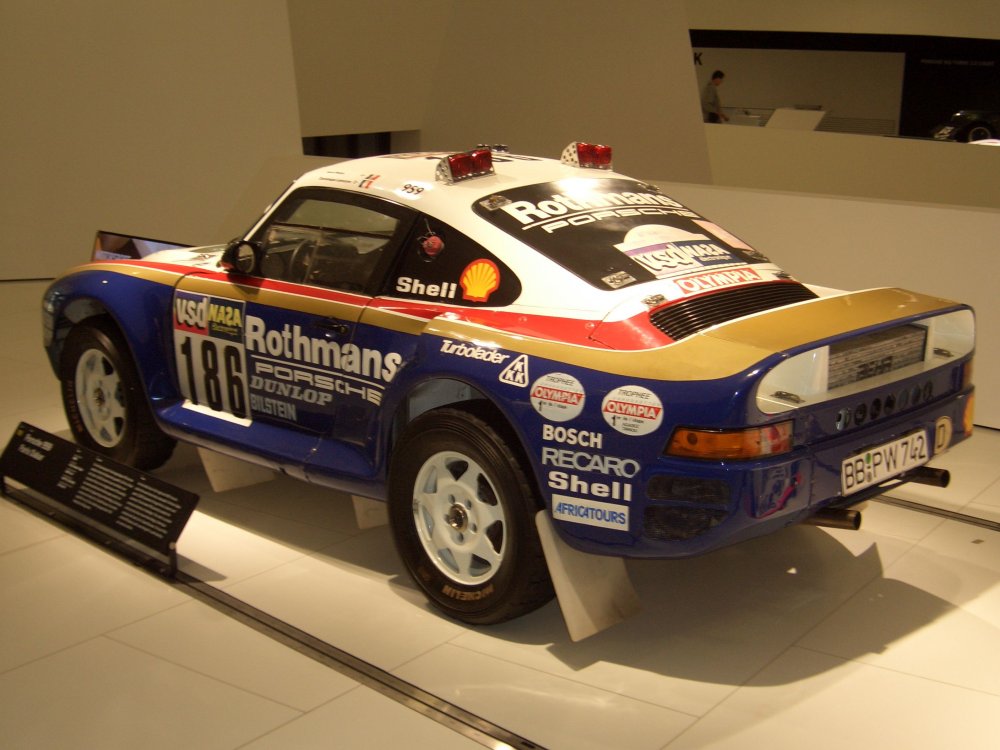 Porsche 959 Paris Dakar