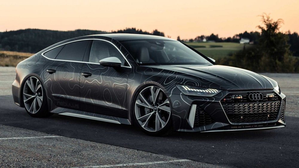 Audi rs7 2015