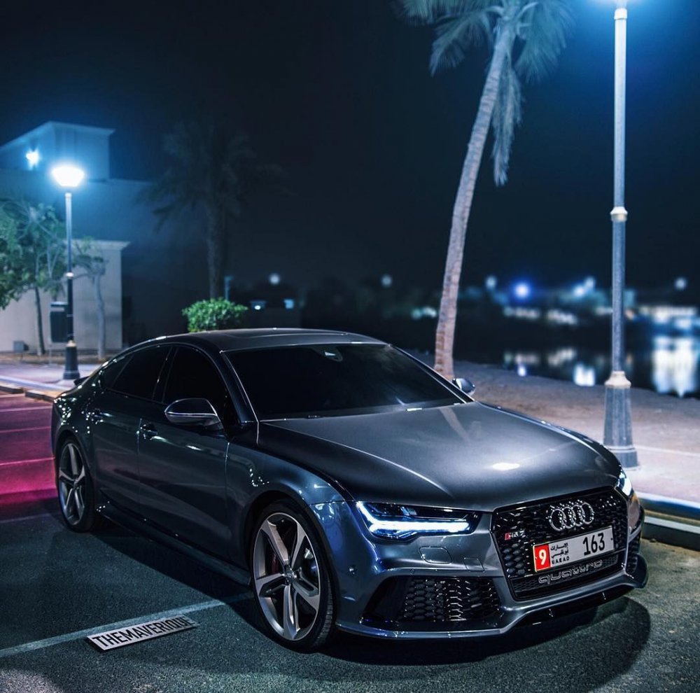 Audi rs7 2021