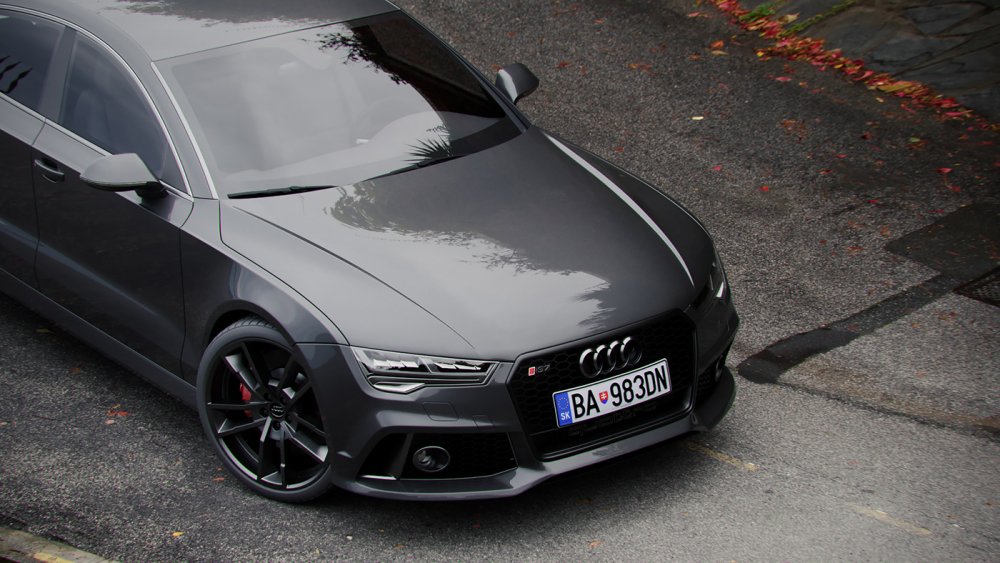 Audi rs7 Sportback Black