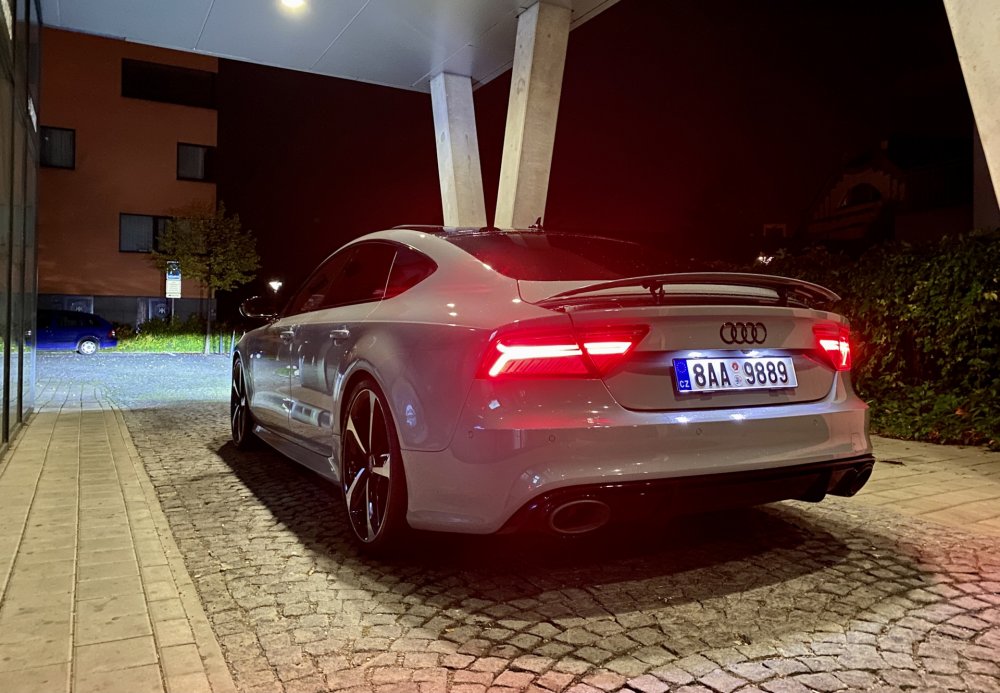 Audi rs7 Sportback 2020