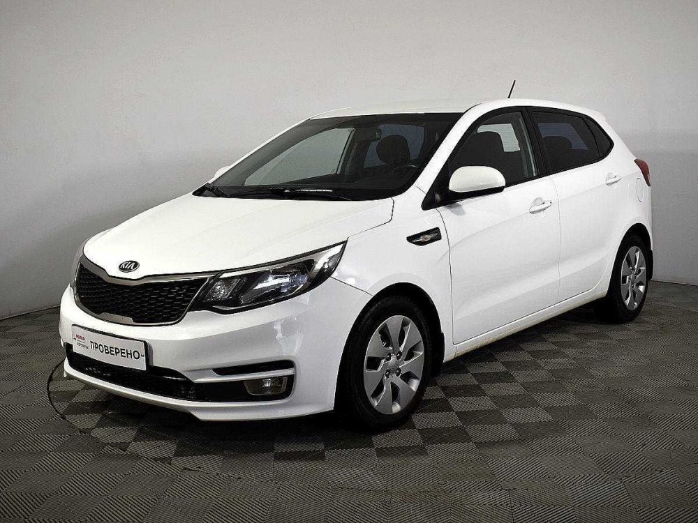 Kia Rio седан III 2015