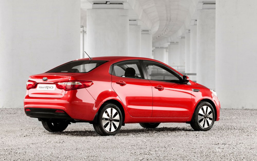 Kia Rio 2015 седан