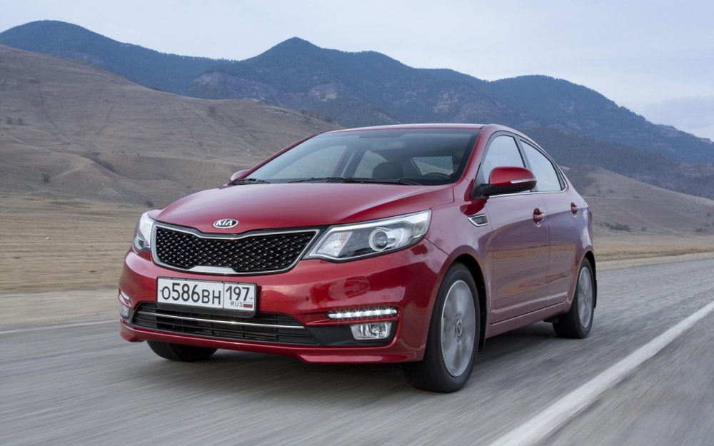 Kia Rio хэтчбек 2015