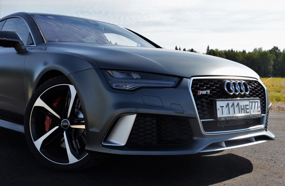 Audi rs7 2014