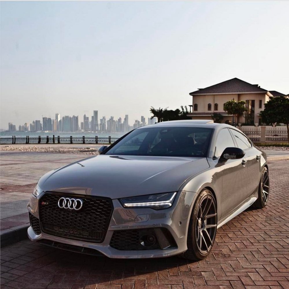 Audi rs7 Coupe 2015