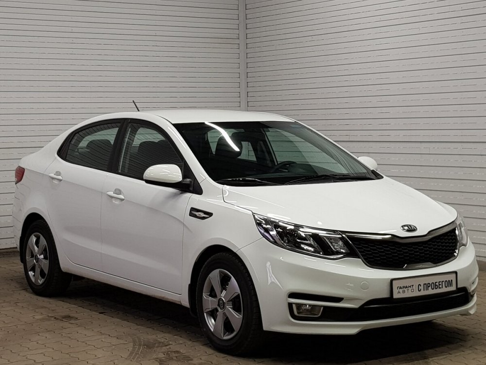 Kia Rio Hatchback 2014