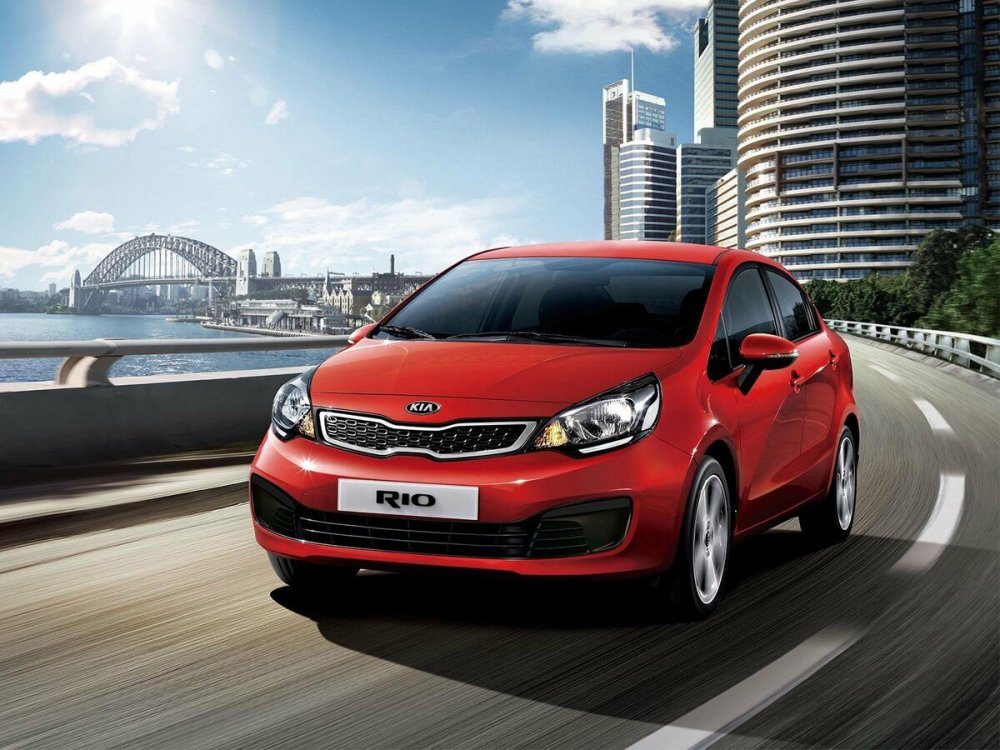 Kia Rio 2013