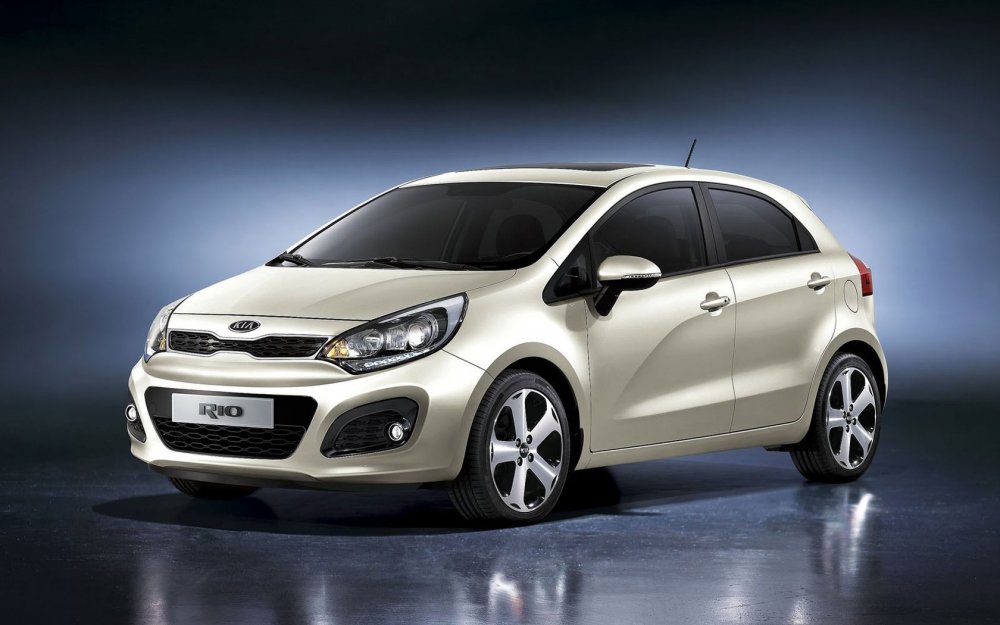 Kia Rio III 2017