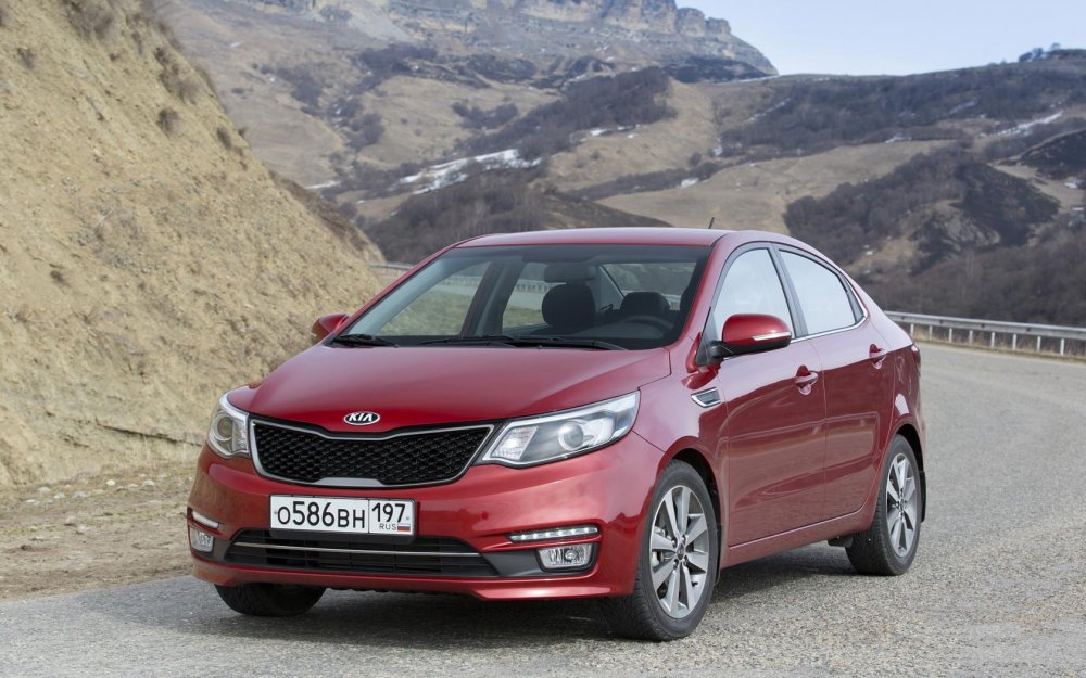 Kia Rio 2015