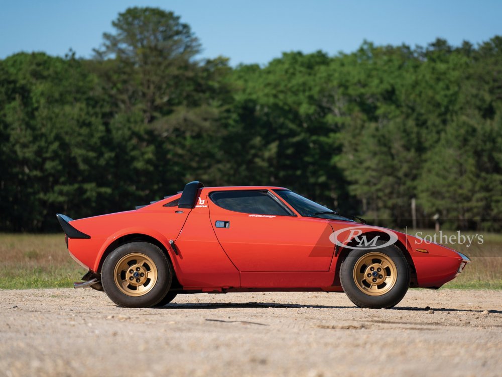 Lancia Stratos Rally