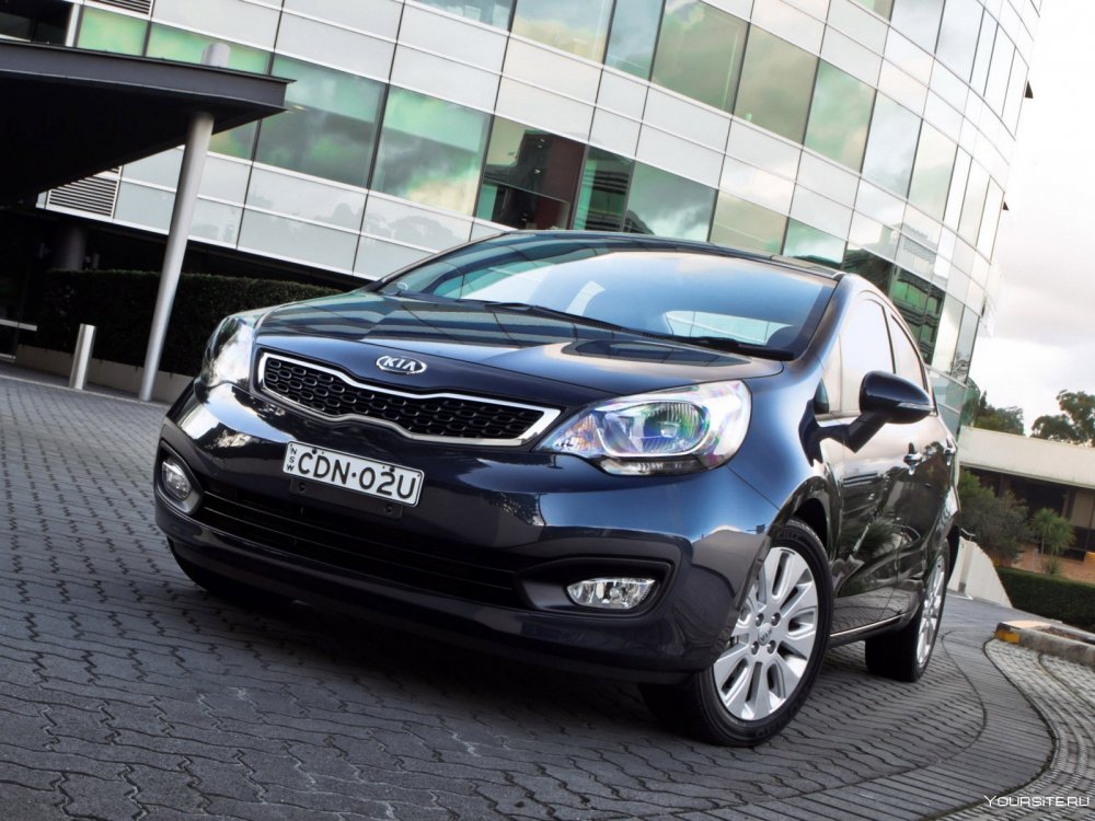 Kia Rio k3