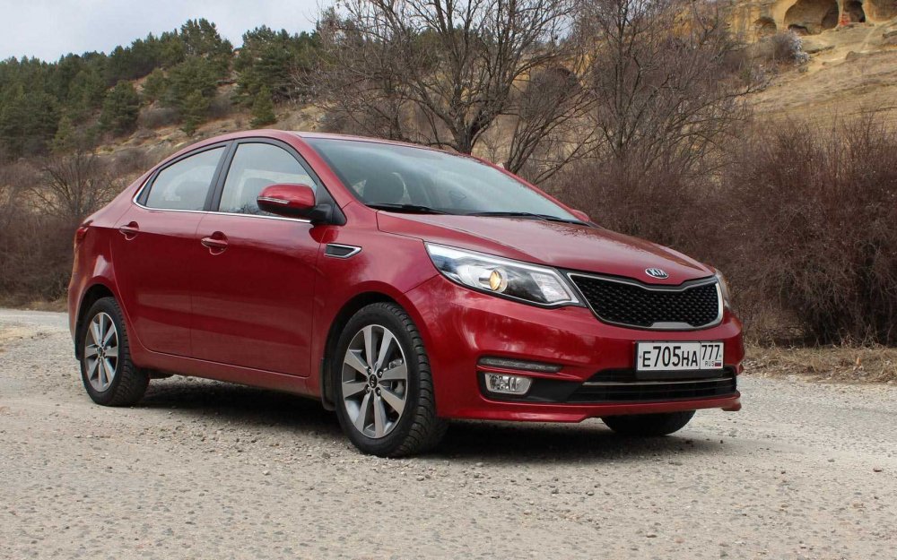 Kia Rio 2015 седан