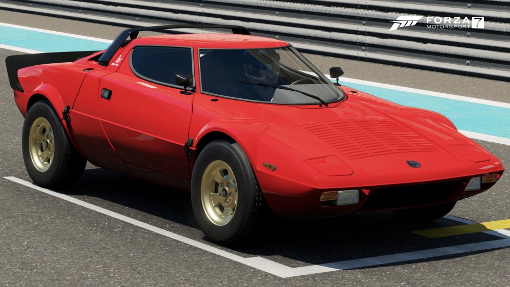 Lancia Stratos Zero 1988