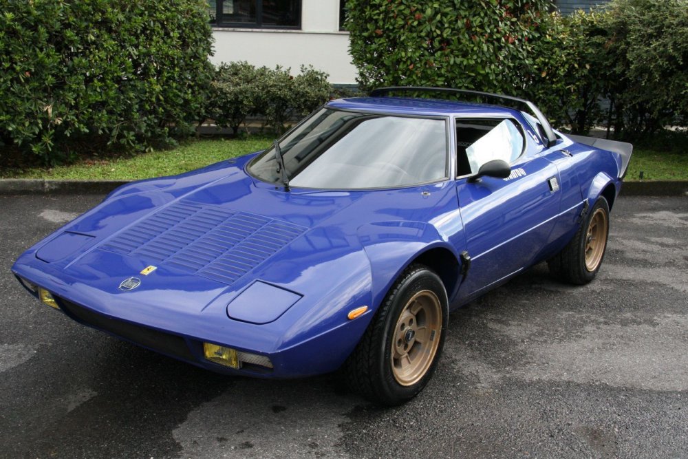 Lancia Stratos Blue