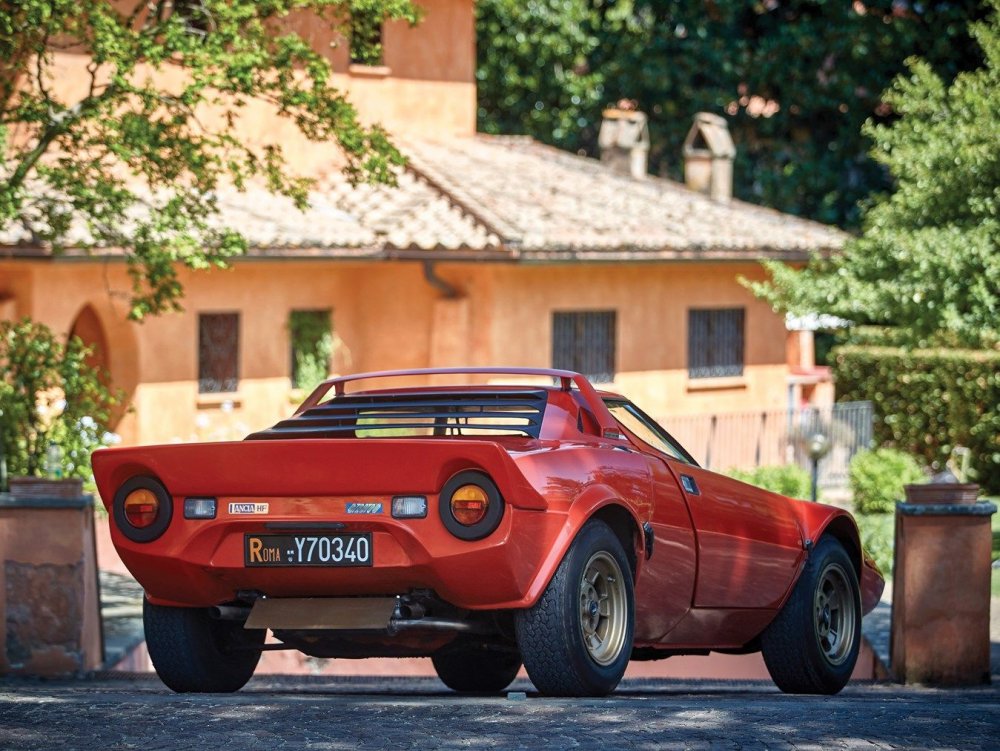 Lancia Stratos, модель 80