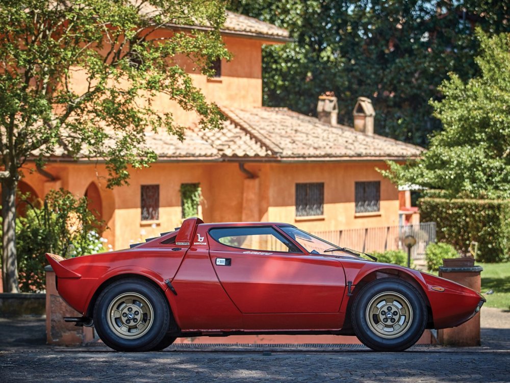 Lancia Stratos HF