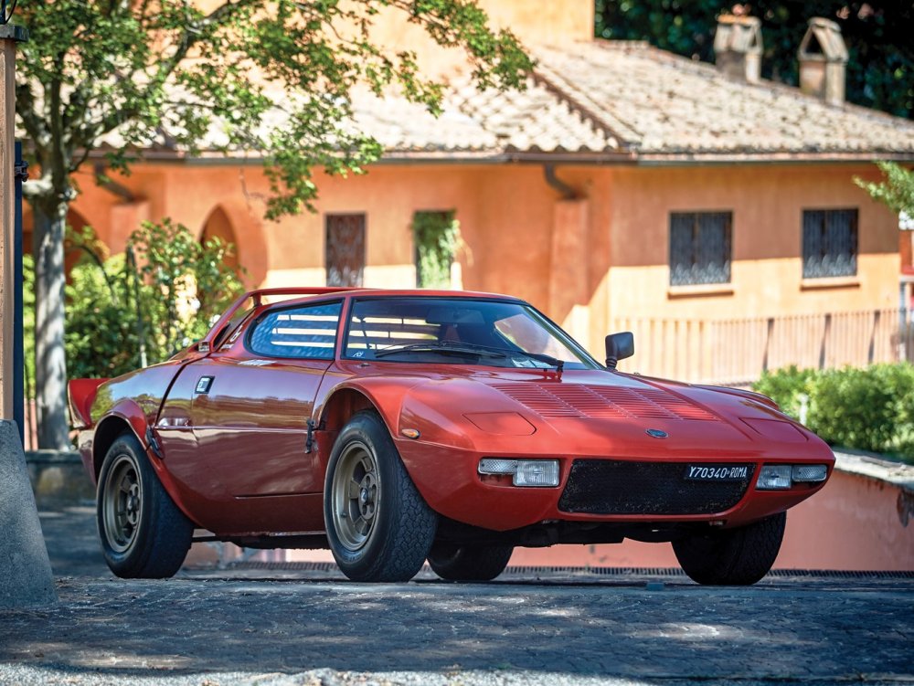 Lancia Stratos 2020