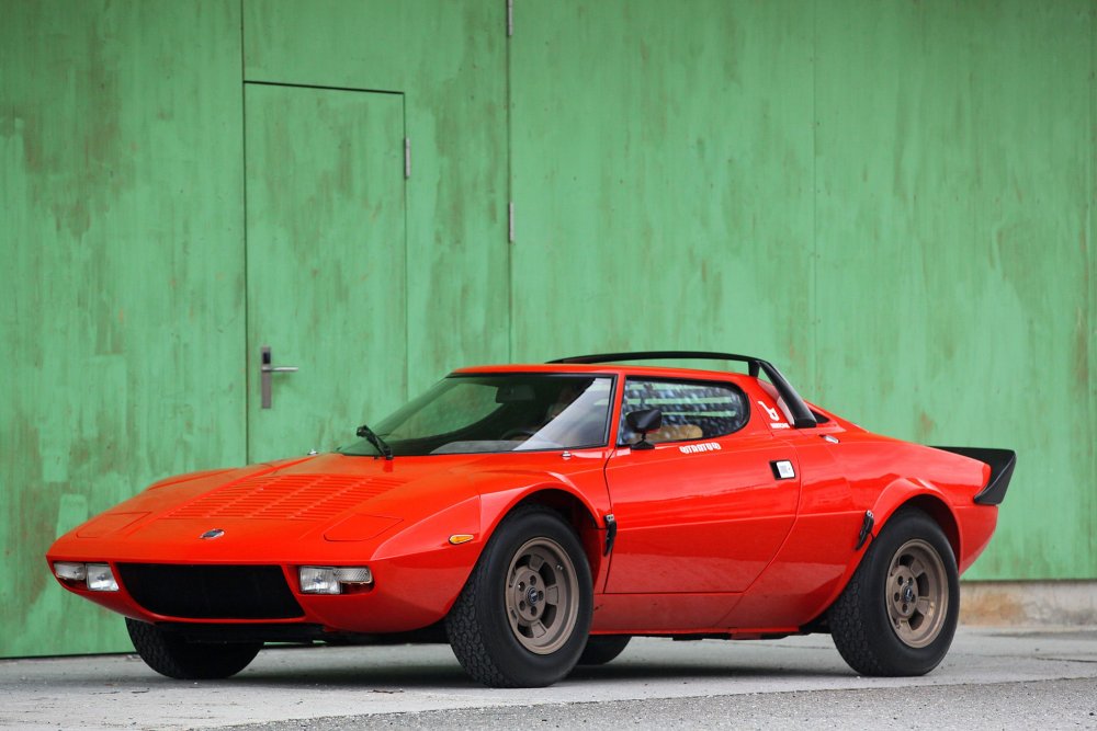 Lancia Stratos Restomod