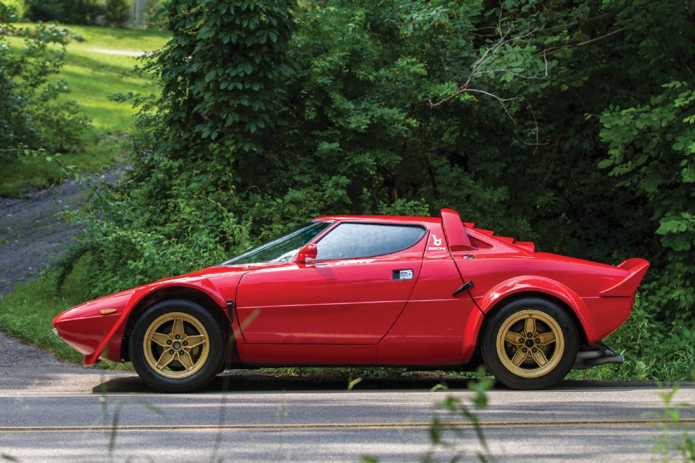 Lancia Stratos HF