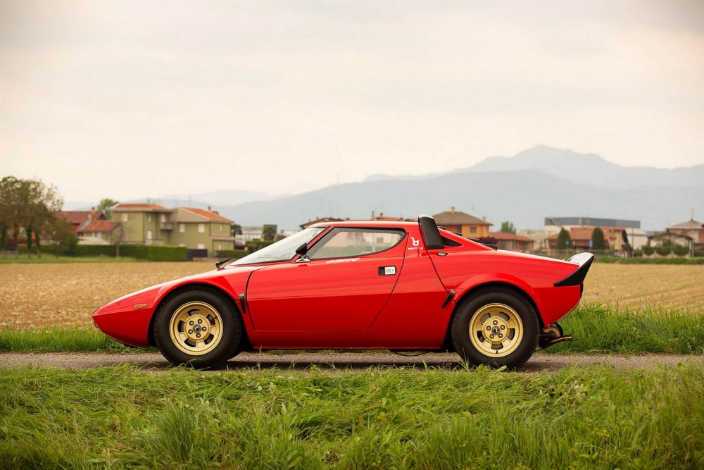 Lancia Stratos 2020