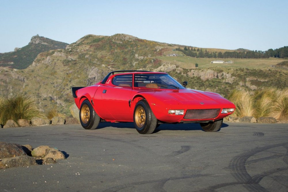 Lancia Stratos 1974