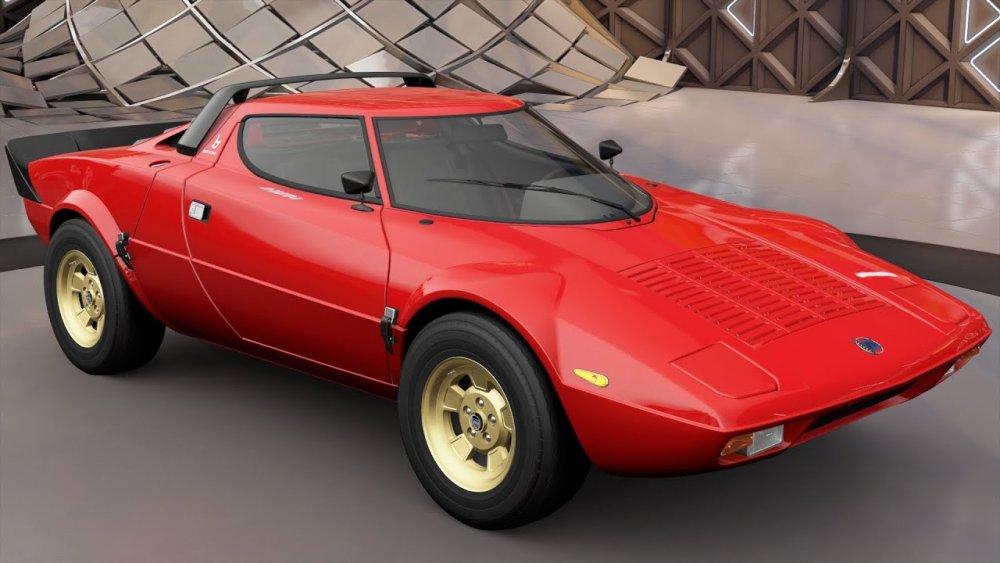 Lancia Stratos 50