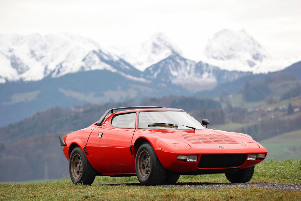 Lancia Stratos HF