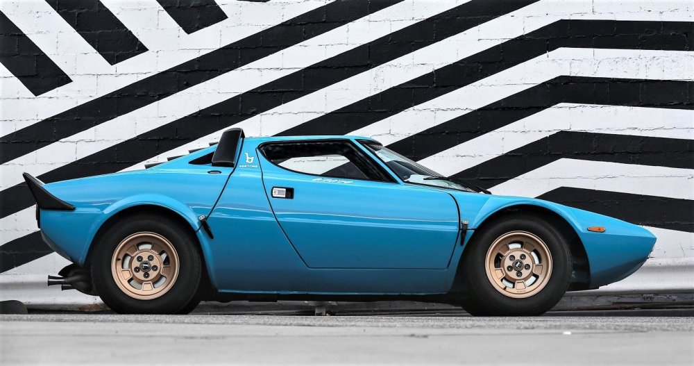 Lancia Stratos HF Jump