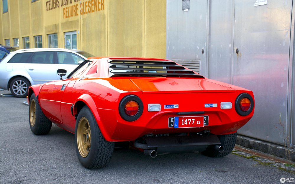 Lancia Stratos HF emotion Automobile Cibie