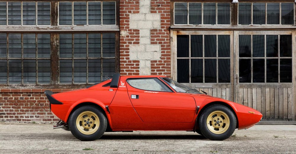 Lancia Stratos HF grp4