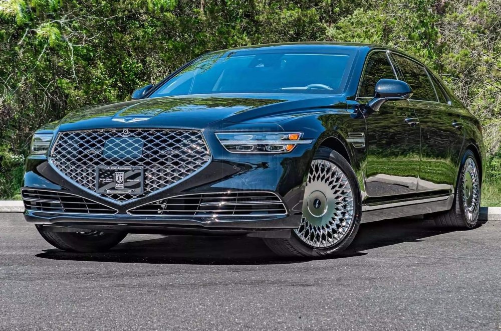 Hyundai Genesis g90 2022