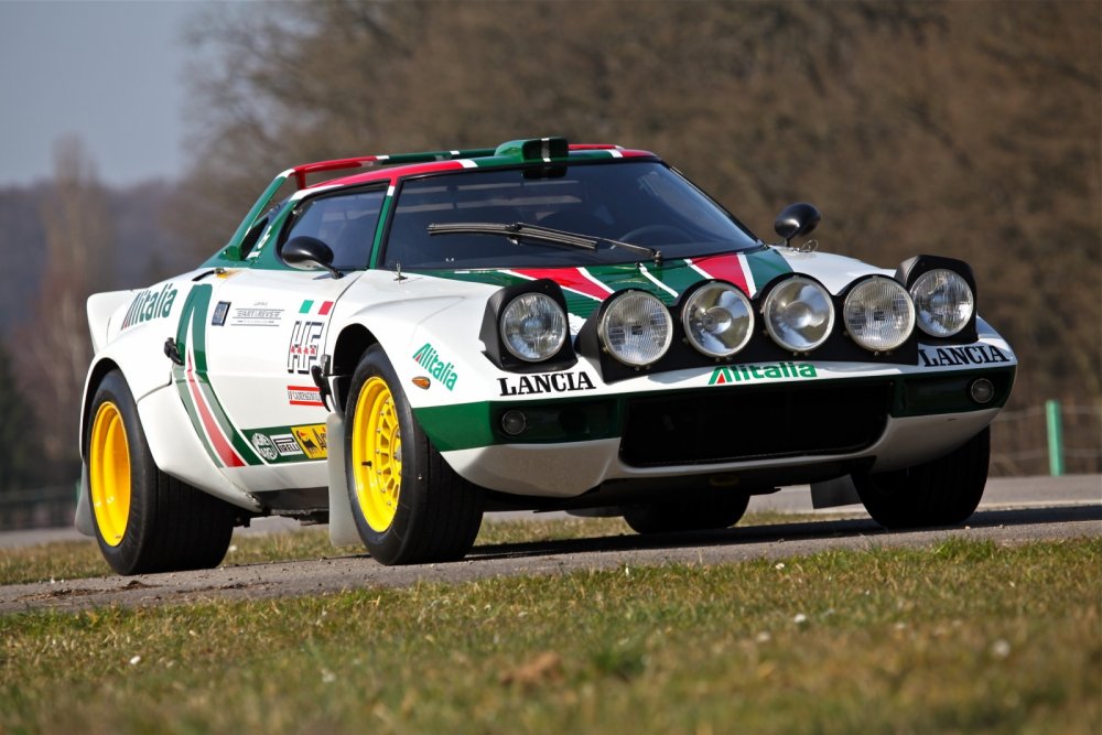 Lancia Stratos HF Turbo