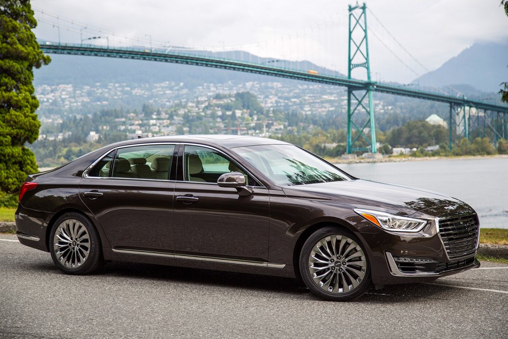 Hyundai Genesis g90 2020