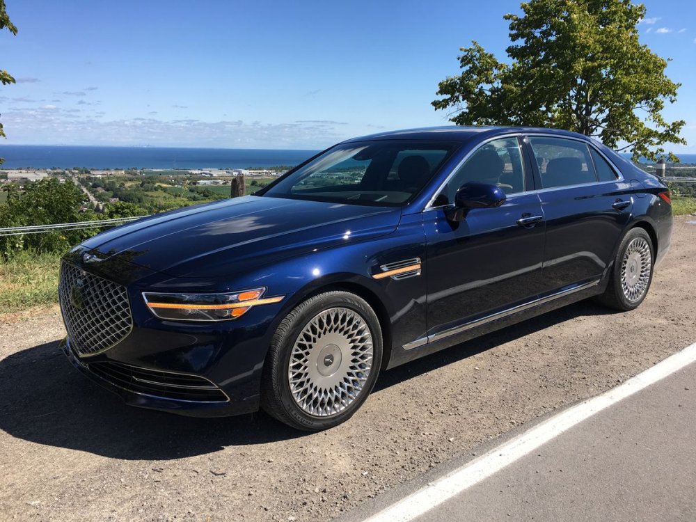 Genesis g90l салон