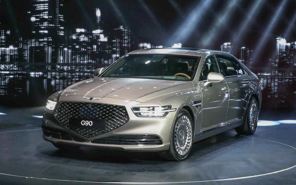 Genesis g90 лимузин