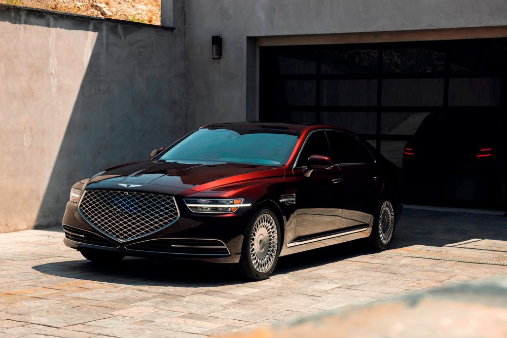 Hyundai Genesis g90 2018